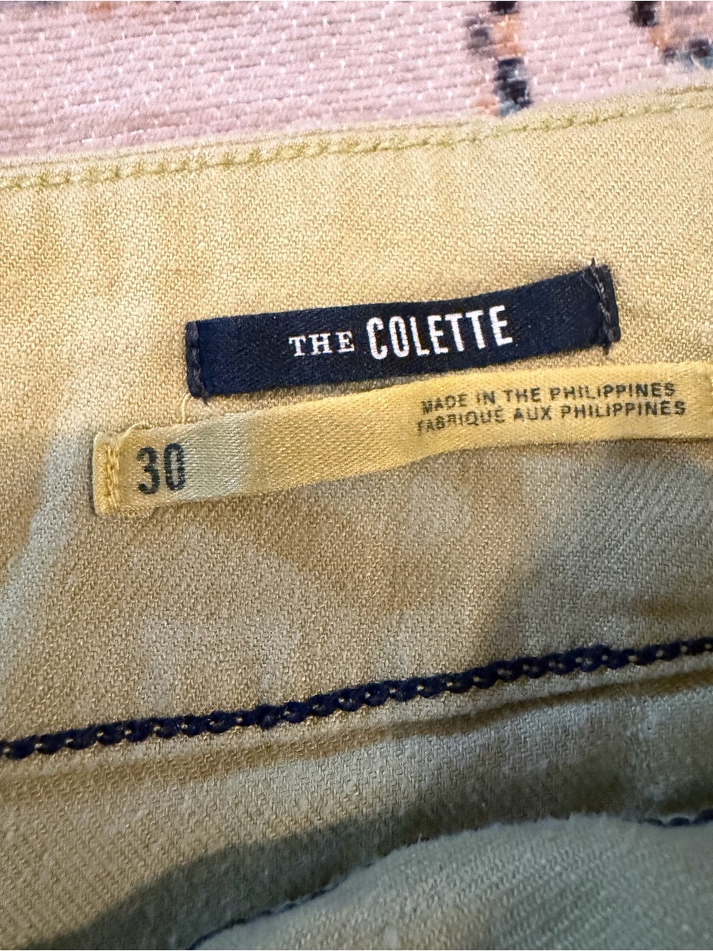 Anthropologie/ Maeve - Colette High-Rise Wide Leg Linen Stretch Pants - Picture 9 of 10
